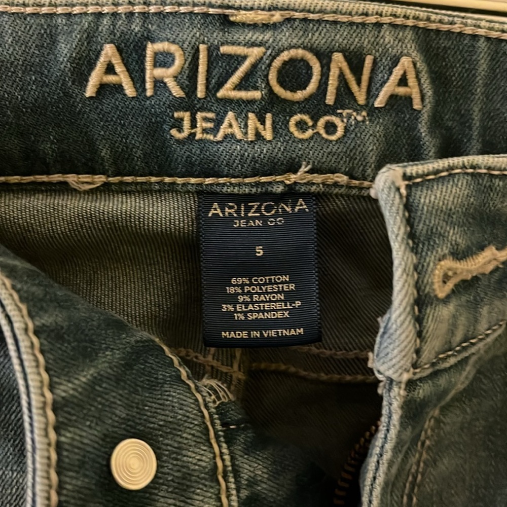 Arizona skinny ripped jeans size 5 - Picture 2 of 5